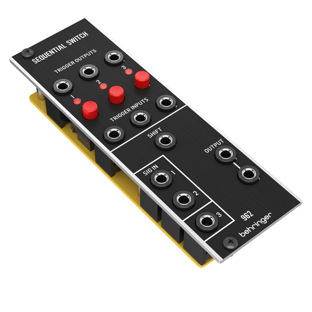 The Behringer Legendary Analog 926 Sequential Switch Module For Eurorack - Image 3