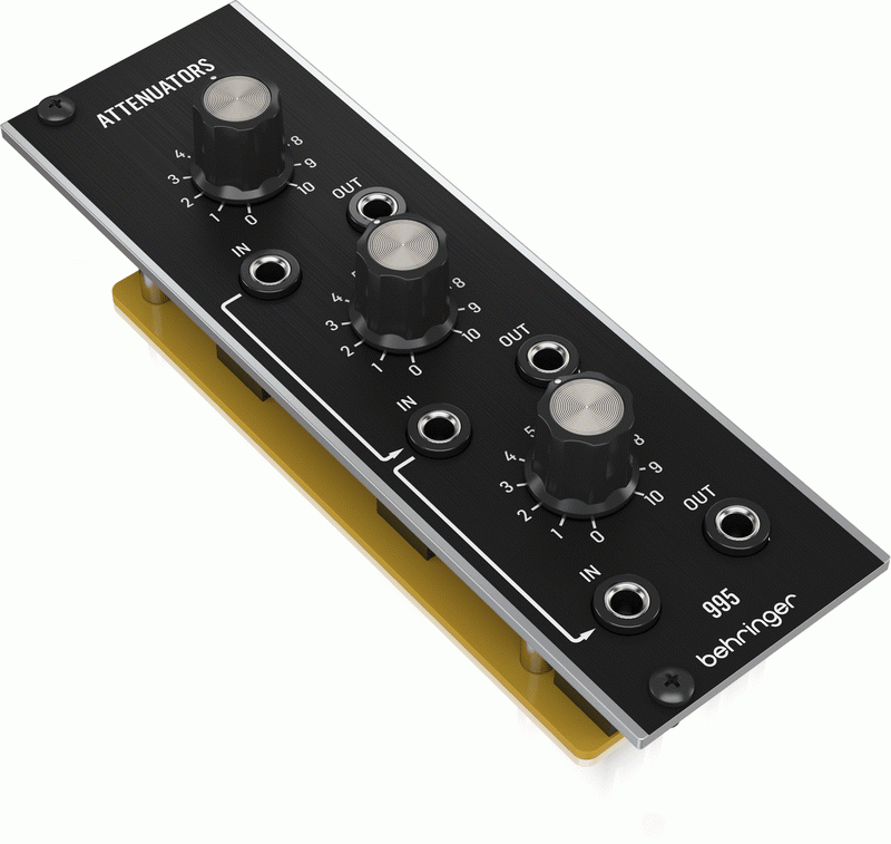 Behringer 995 Attenuators Eurorack Module - Image 3