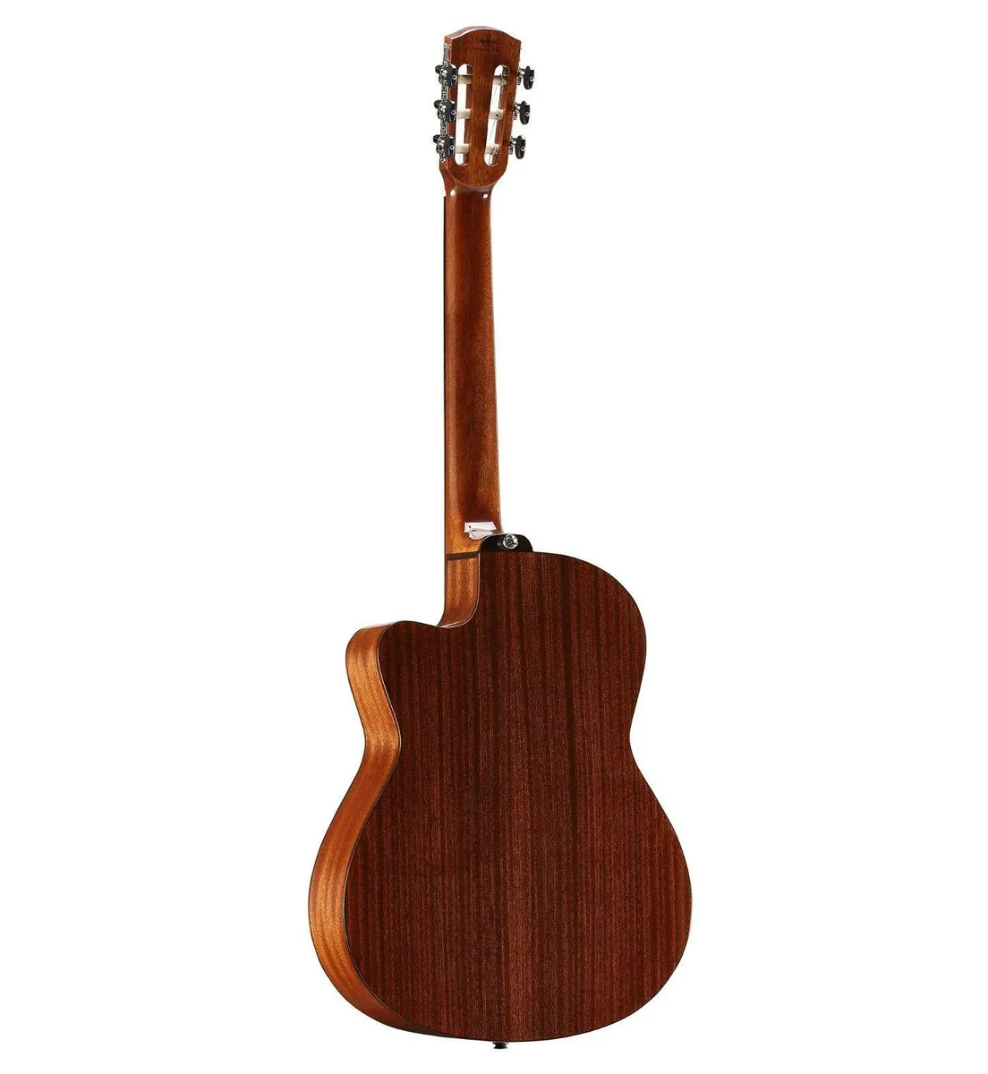 Alvarez Artist AC65HCE Classical Hybrid Acoustic-Electric Guitar Sale with case - Image 3