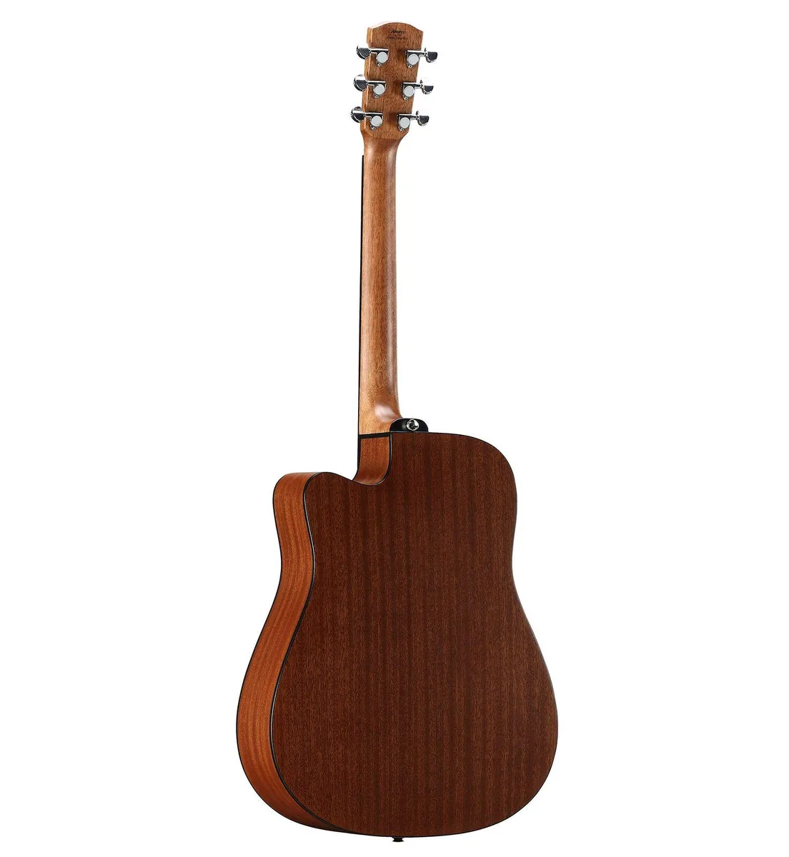 Alvarez AD6OCESHB Dreadnought Acoustic-Electric Guitar Shadow Burst Cutaway - Image 3