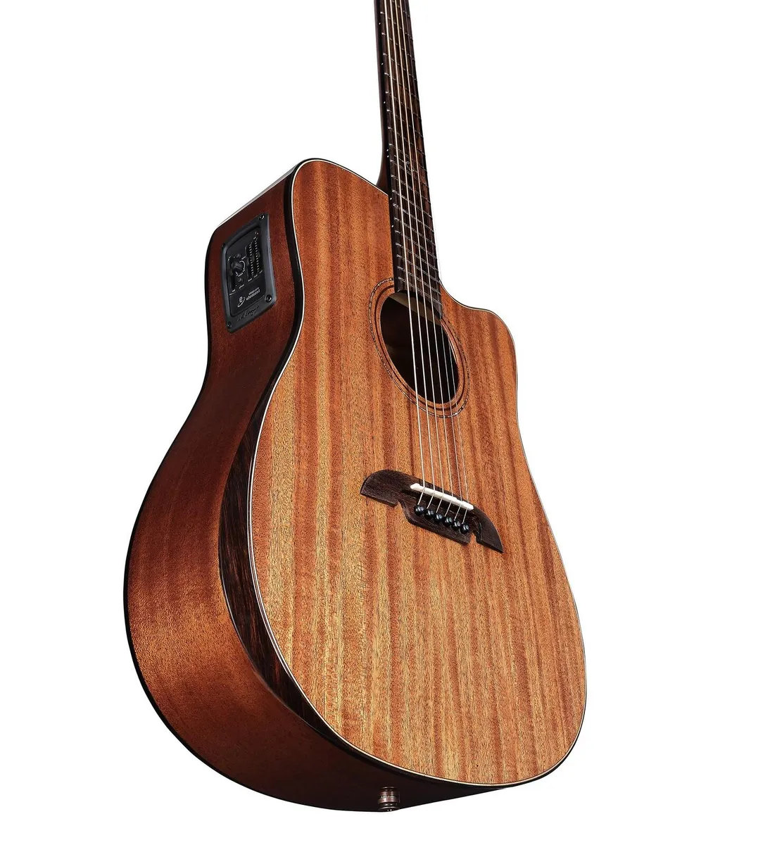 Alvarez ADM66CEAR Artist Elite Dreadnought Acoustic-Electric Guitar - Image 3