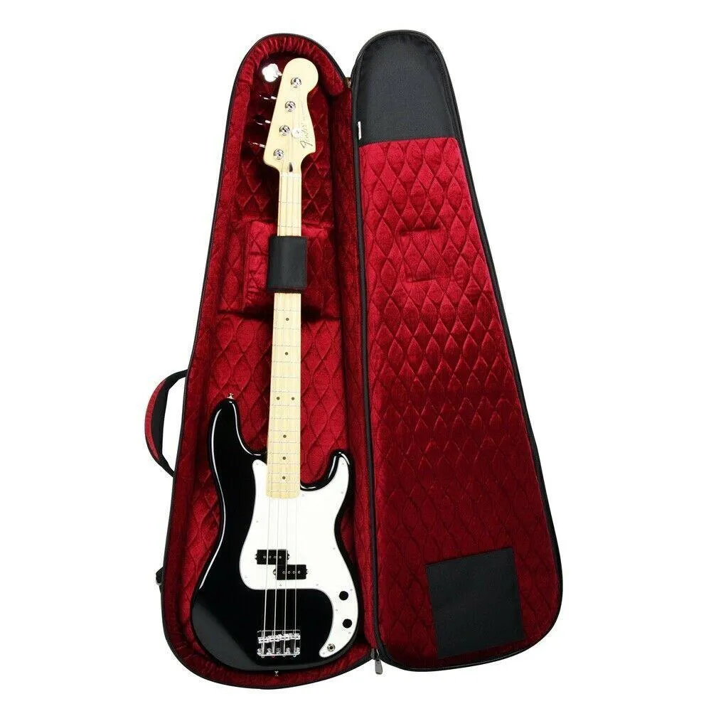 Reunion Blues Aero B1 Electric Bass Guitar Case (Flexoskeleton) Black - Image 3