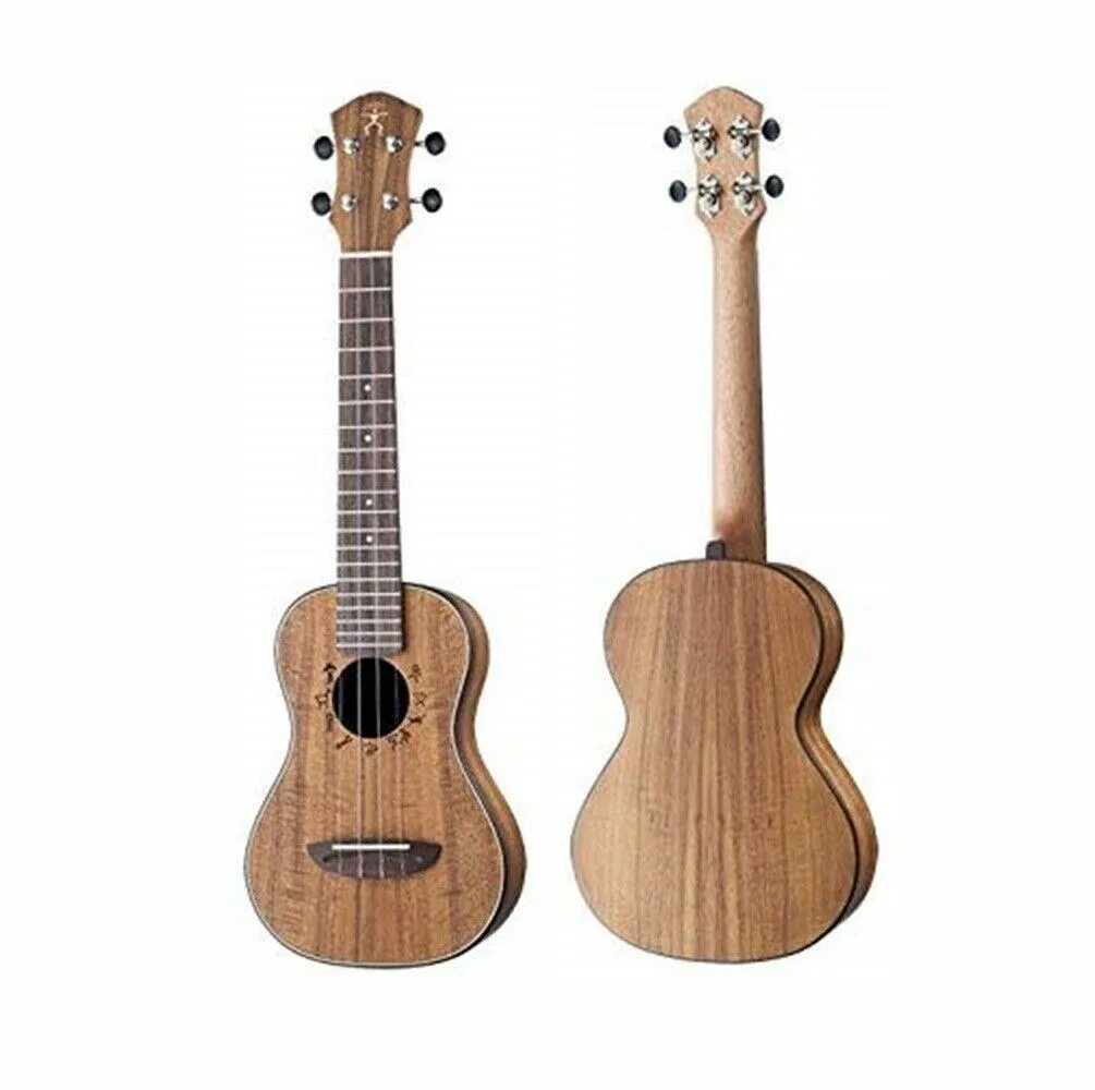 aNueNue Lani S1 Acoustic / Electric Mini Concert Ukulele + gig Bag Solid Koa Top - Image 3