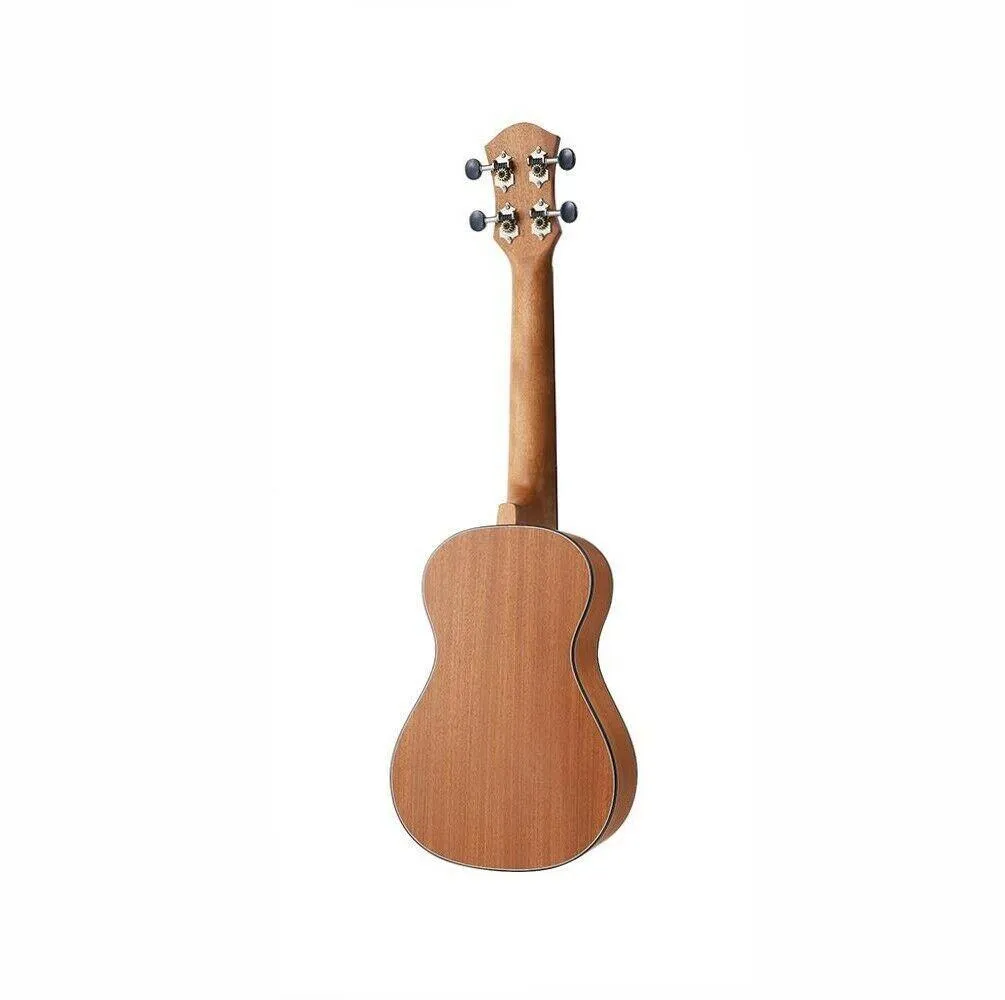 aNueNue MCM Mini C Mahogany Concert Ukulele Aquila Strings with Gig Bag - Image 3