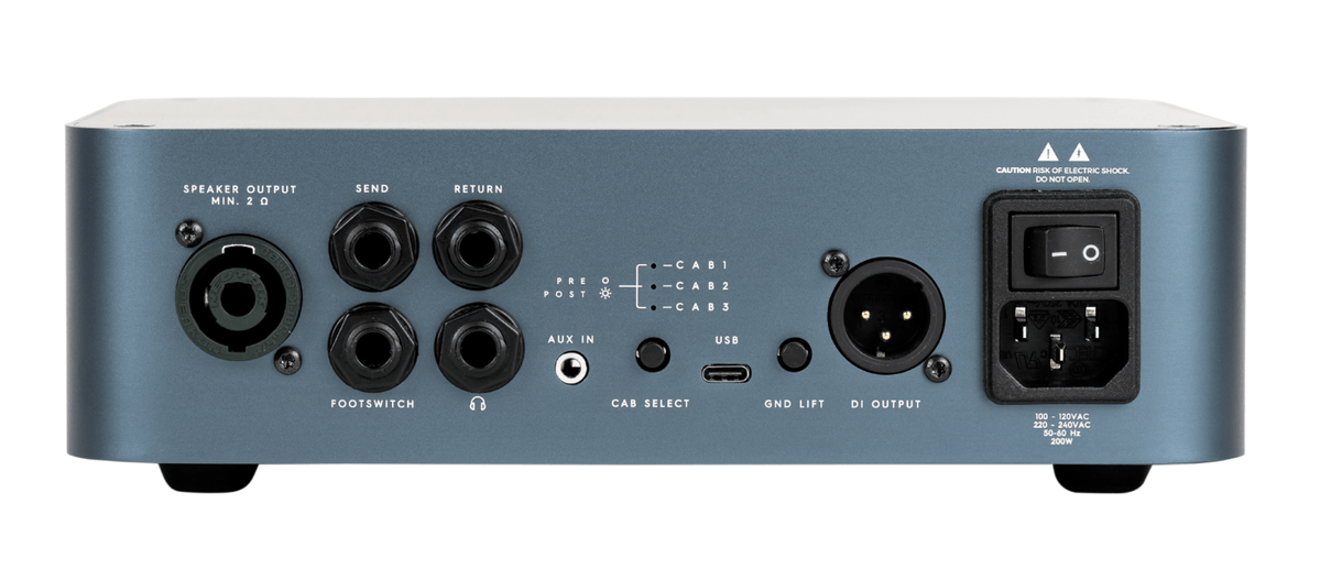 Darkglass Alpha-Omega AO500 - 500-watt Bass Head - Image 3
