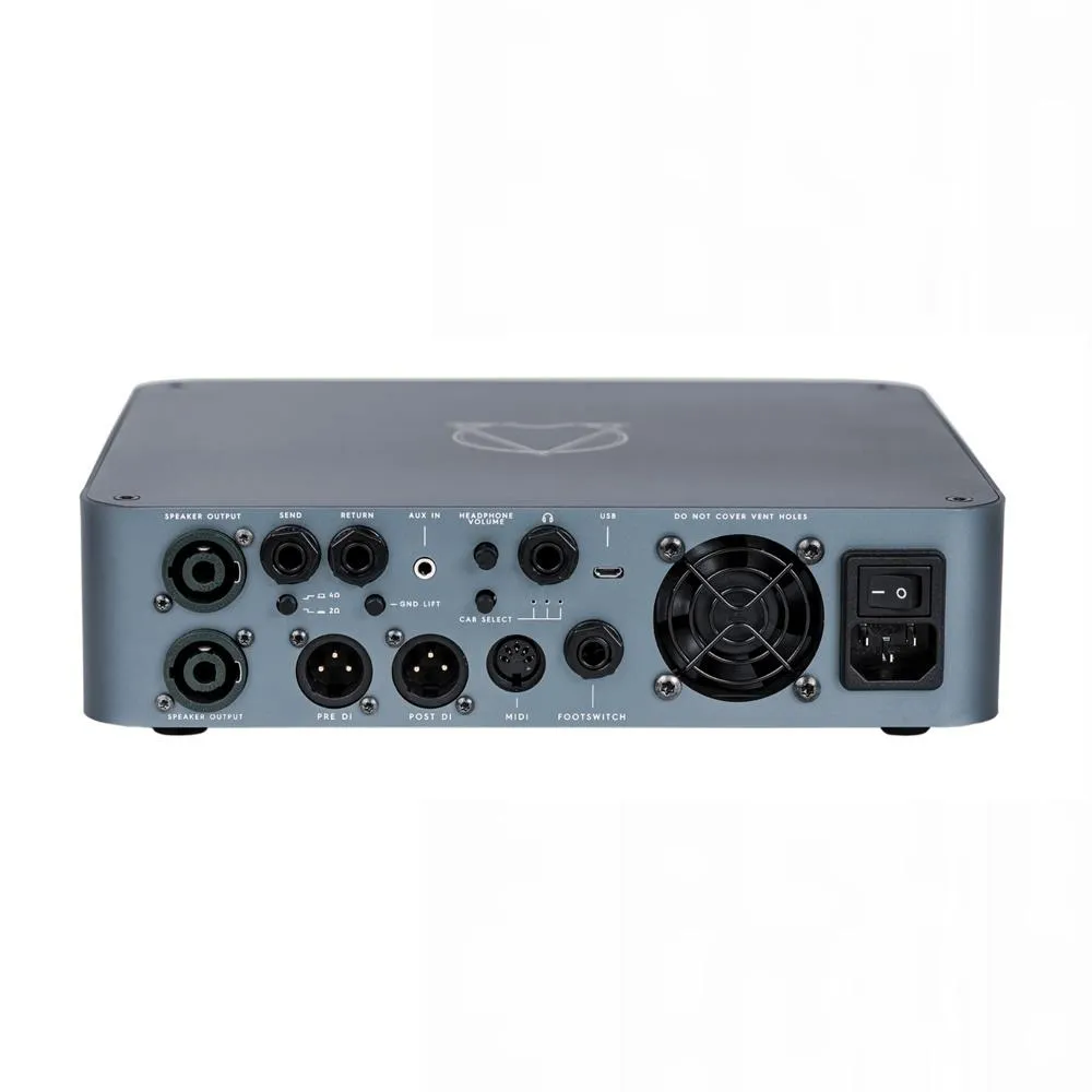 Darkglass Alpha-Omega 900 - 900-watt Bass Head - Image 3