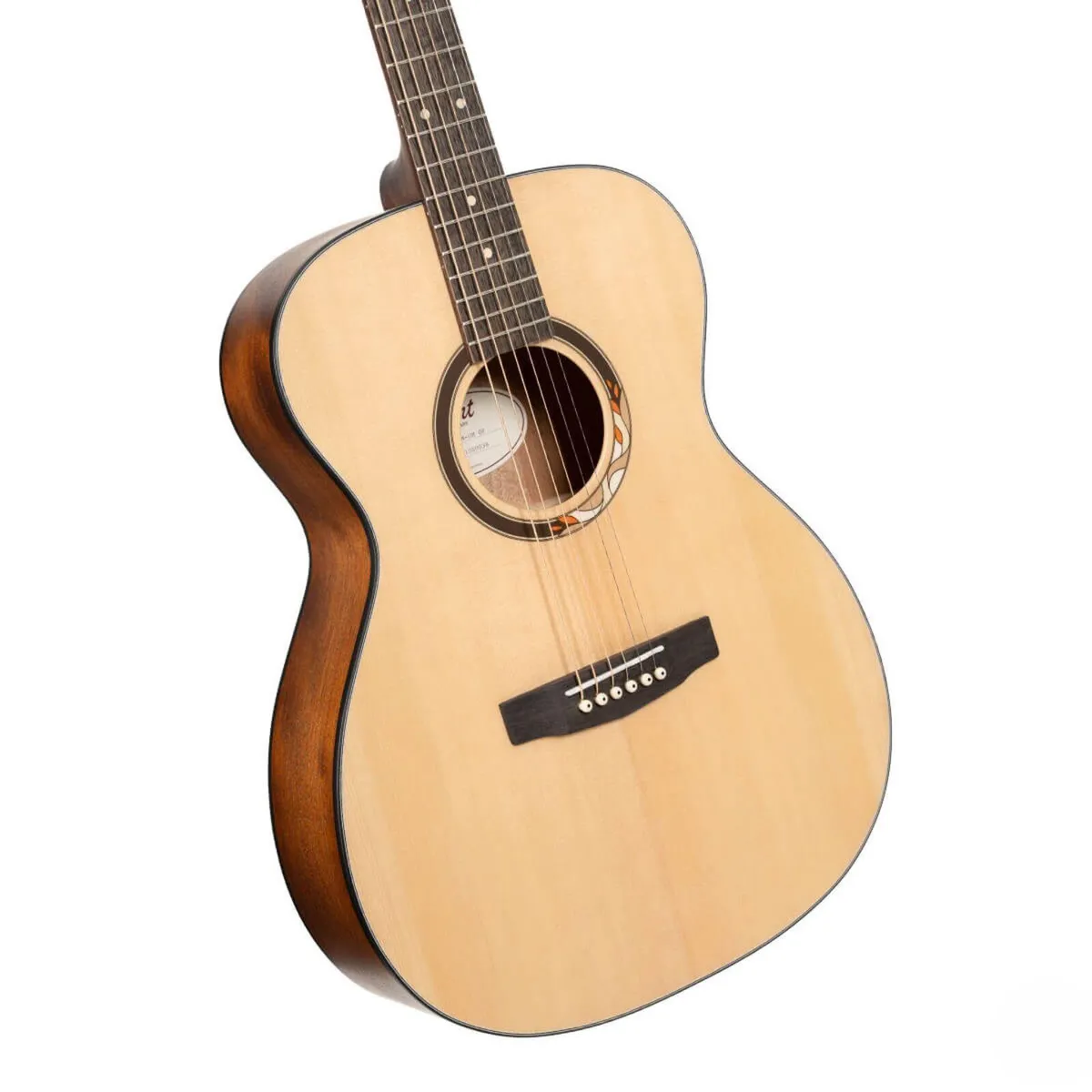 Cort Arium-OM OP Acoustic Guitar - Natural - Image 3