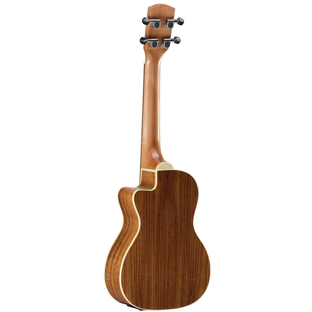 Alvarez AU90SCE Artist Series Soprano Acoustic/Electric Ukulele Cutaway - Image 3