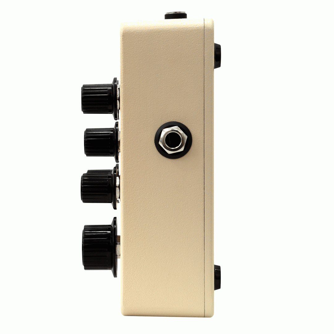 Orange Acoustic Guitar Preamp Pedal with XLR and 1/4" Outputs - Image 3