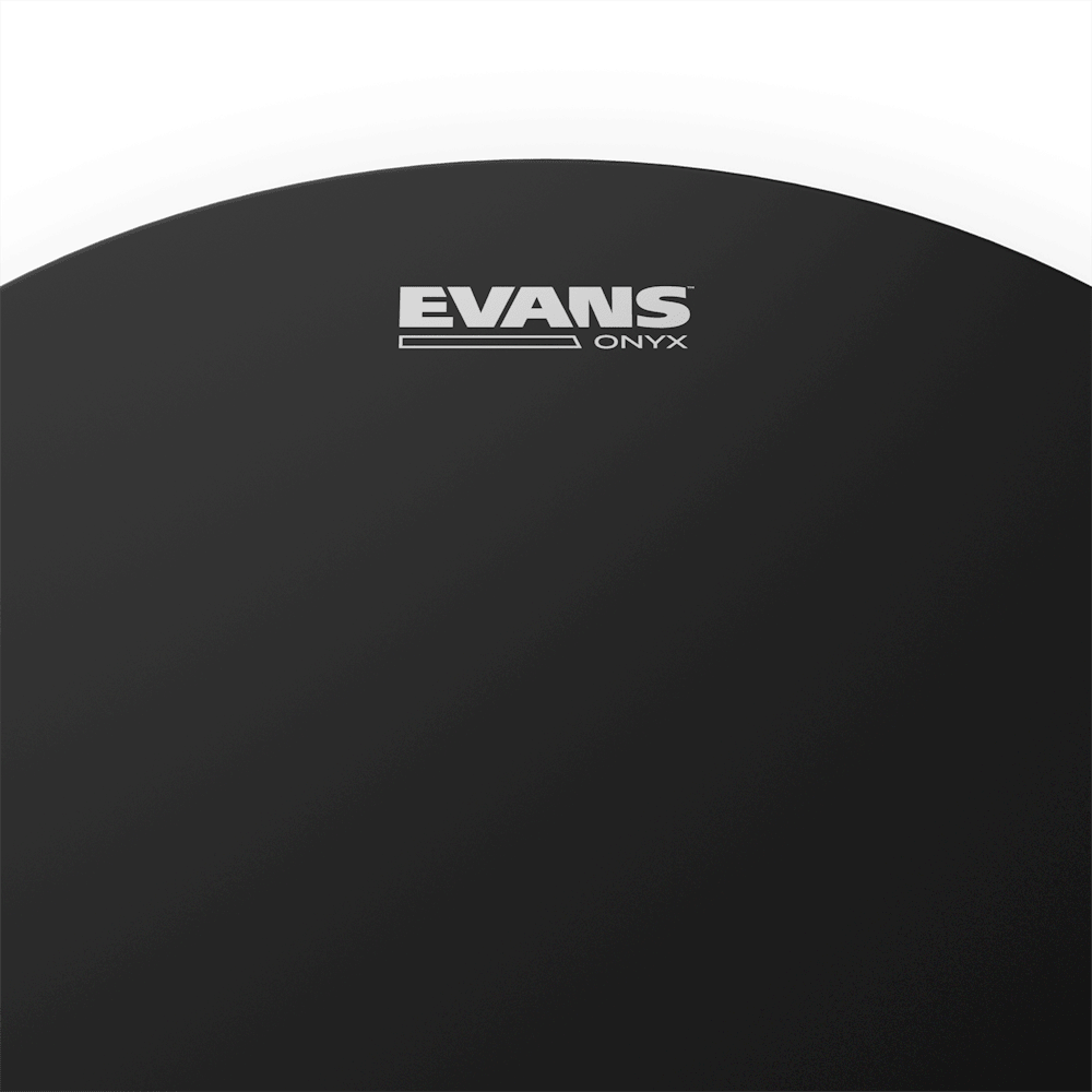 Evans Onyx Drum Head, 6 Inch - Image 3