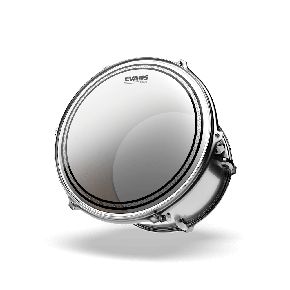 Evans EC2 Coated Drum Head, 8 Inch - Image 3