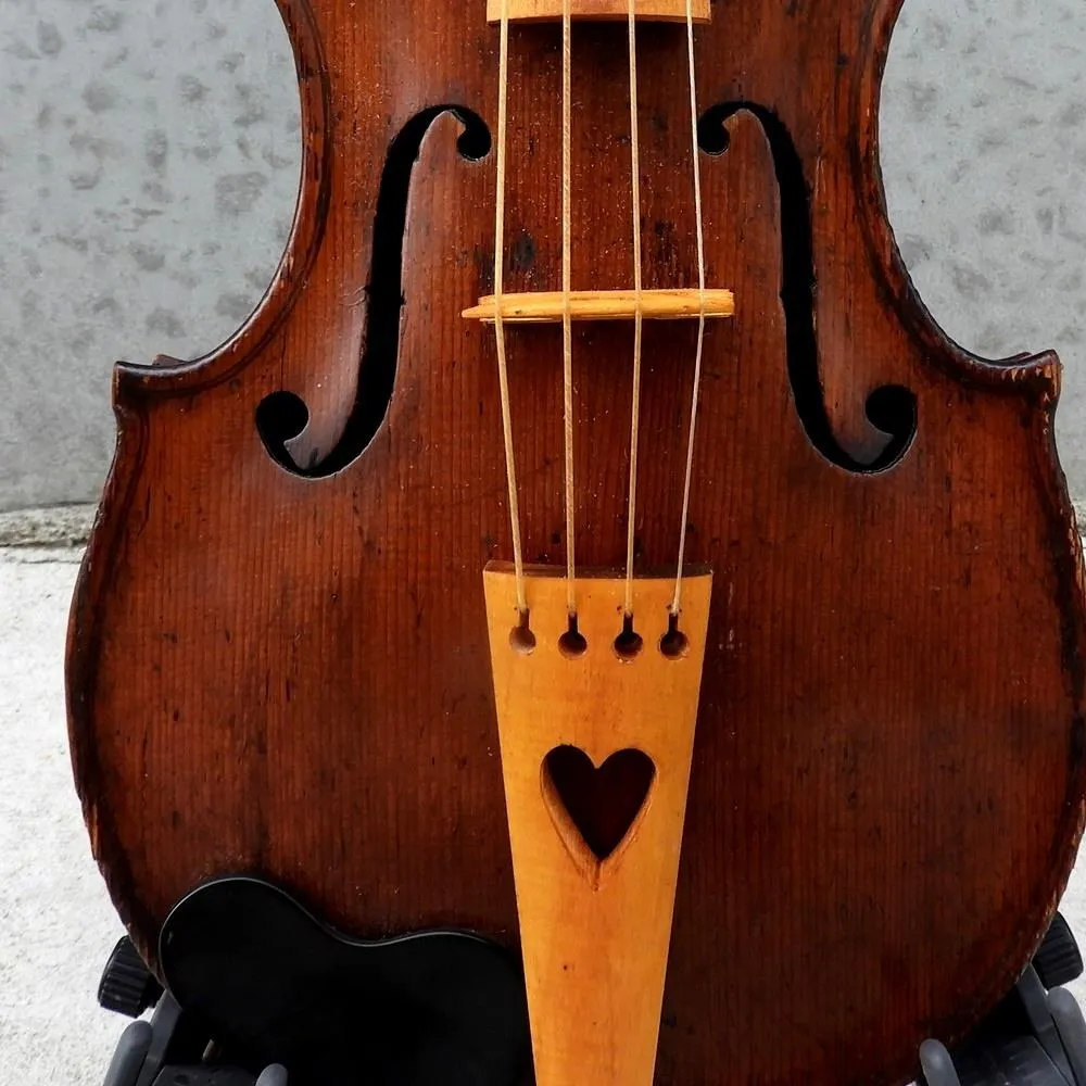 Rare Baroque Violin Labeled Testore 1751 in Original ungrafted condition - Image 3