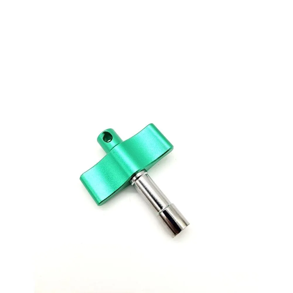 Big Bang Tone BBT Stainless Steel / Aluminium Universal Drum Key - Green - Image 3