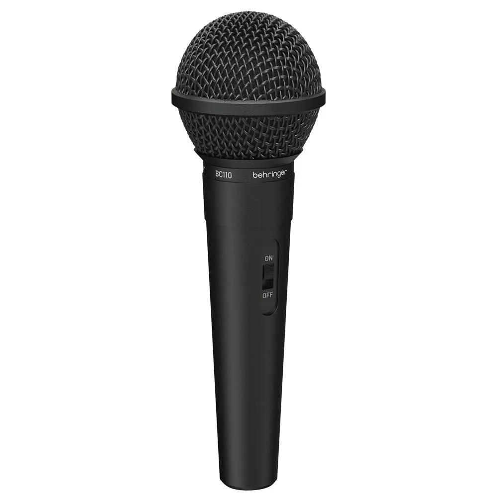 The Behringer All-In-One Ultra-Wide Response BC110 Dynamic Vocal Microphone Set - Image 3