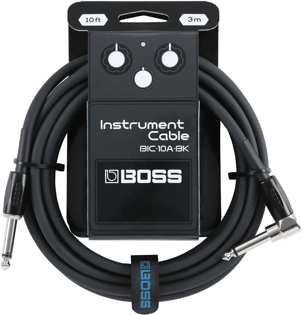 Boss BD-2 Blues Driver Guitar Effects Pedal with Boss BIC10A Instrument Cable - Image 3