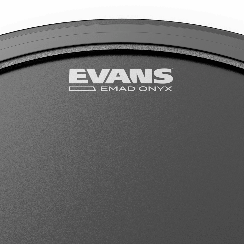 Evans EMAD Onyx Bass Drum Head, 18 Inch - Image 3