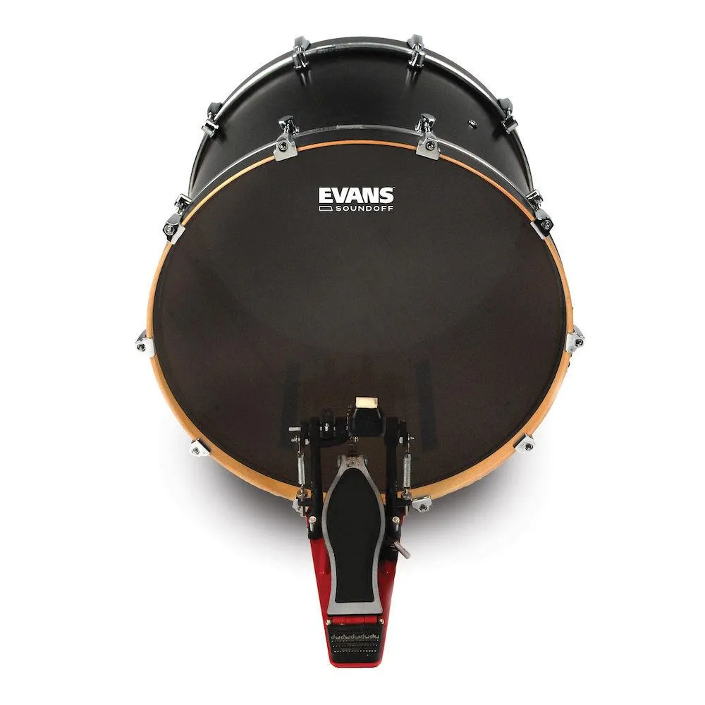 Evans SoundOff Bass Drumhead, 24 inch - Image 3
