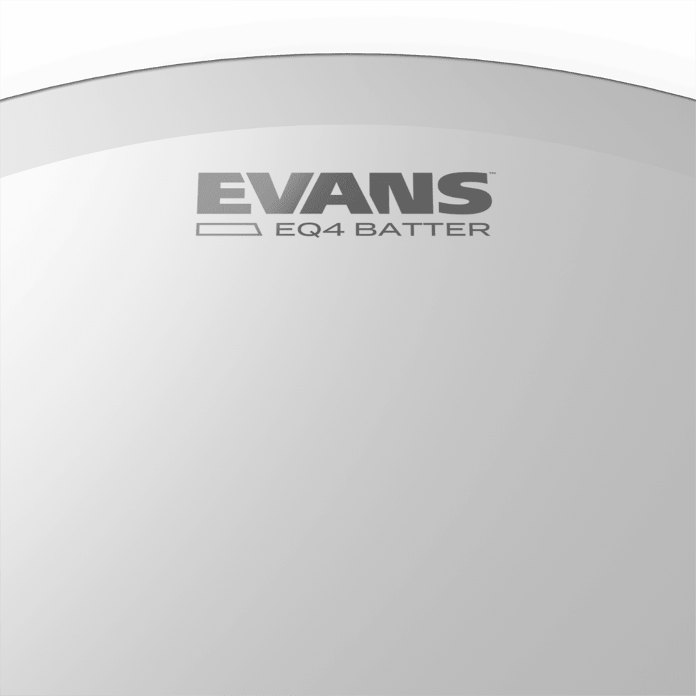 Evans EQ4 Frosted Bass Drum Head, 26 Inch - Image 3