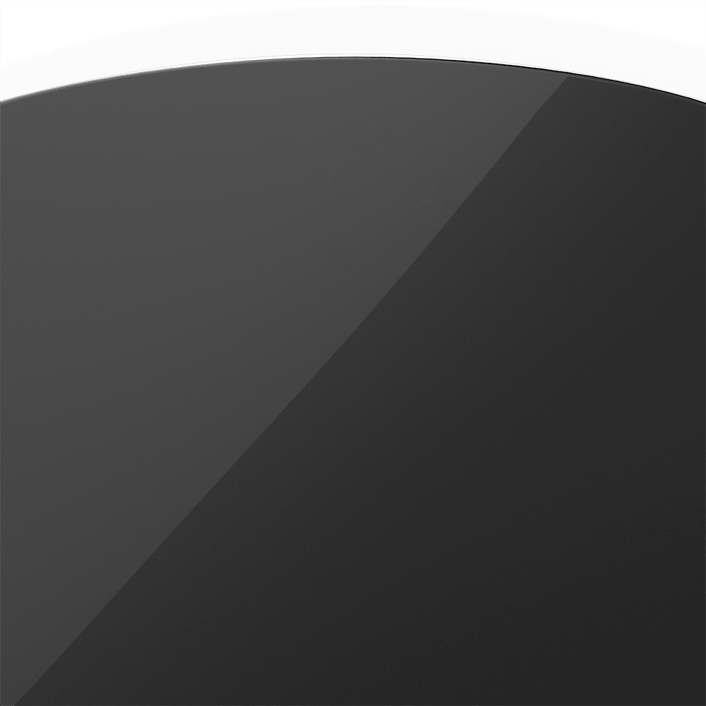 Evans EQ3 Resonant Black Bass Drum Head, 26 Inch , BD26RB - Image 3