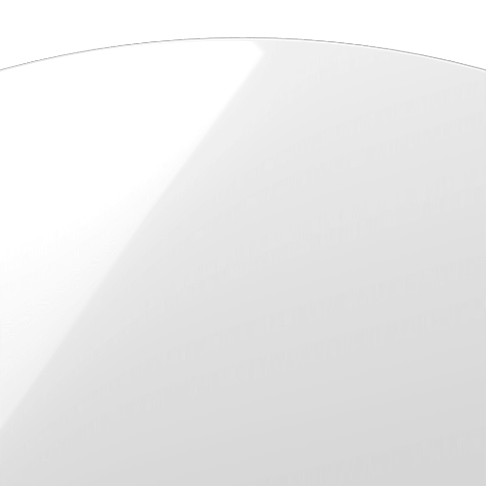 Evans EQ3 Resonant Smooth White Bass Drum Head, No Port, 26 Inch - Image 3