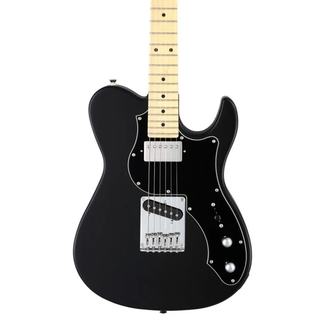 FGN (FUJIGEN) Boundary ILIAD Electric Guitar - Black - Image 3