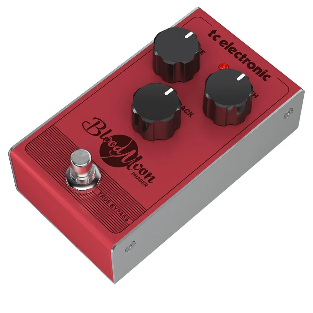 TC Electronic Vintage-Style Blood Moon Phaser Effects Analog Pedal - Image 3