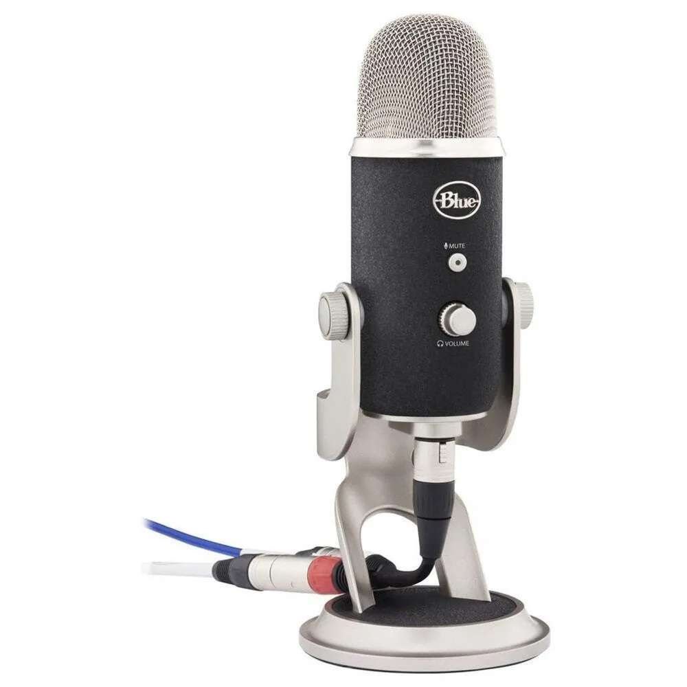 Blue Yeti Pro Studio USB and XLR Recording Microphone With Sudio one software - Image 3