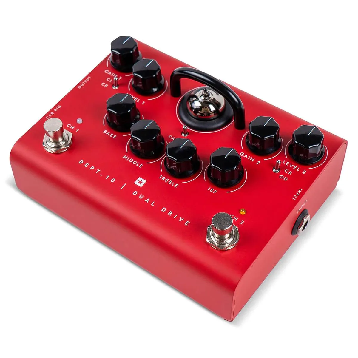 Blackstar Dept. 10 Dual DRIVE Guitar Effects Pedal - Image 3