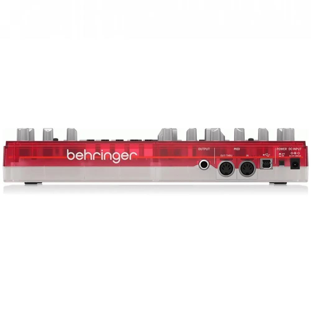 Behringer TD-3-SB Analog Bass Line Synthesizer - Strawberry - Image 3
