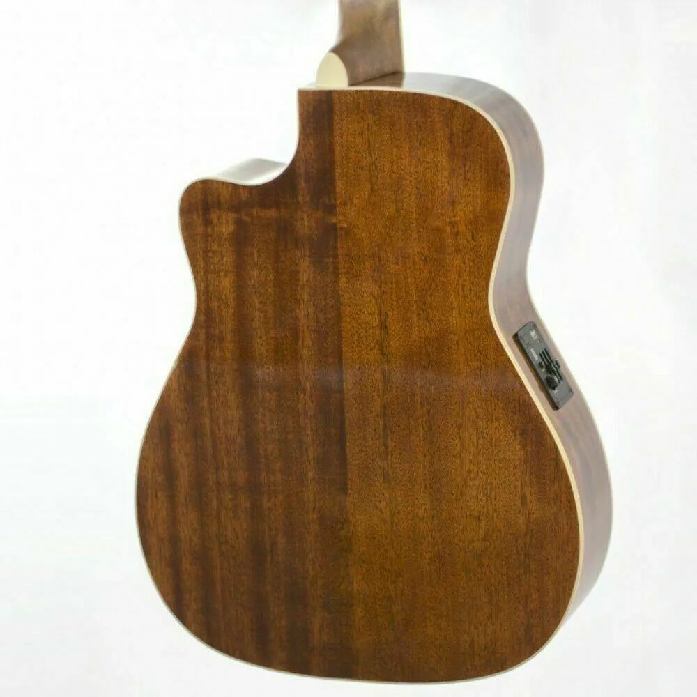 Cort AF520CE VS Cutaway Acoustic / Electric Guitar Vintage Sunburst C/w Pickup - Image 3