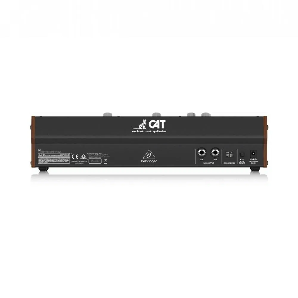 Behringer CAT Desktop Duophonic Analog Synthesizer Module - Image 3