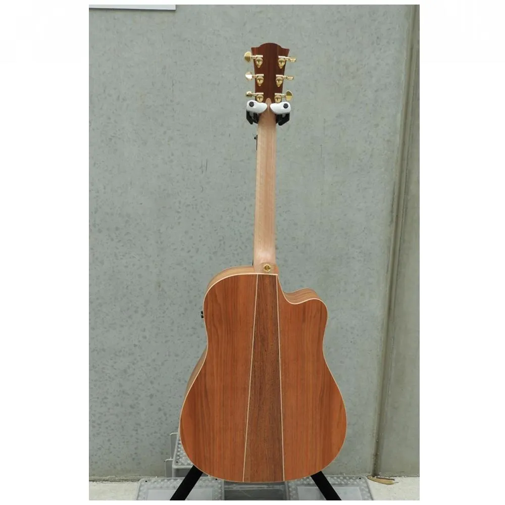 Cole Clark Fat Lady 2EC Humbucker Acoustic / Electric Guitar Left Hand - Image 3