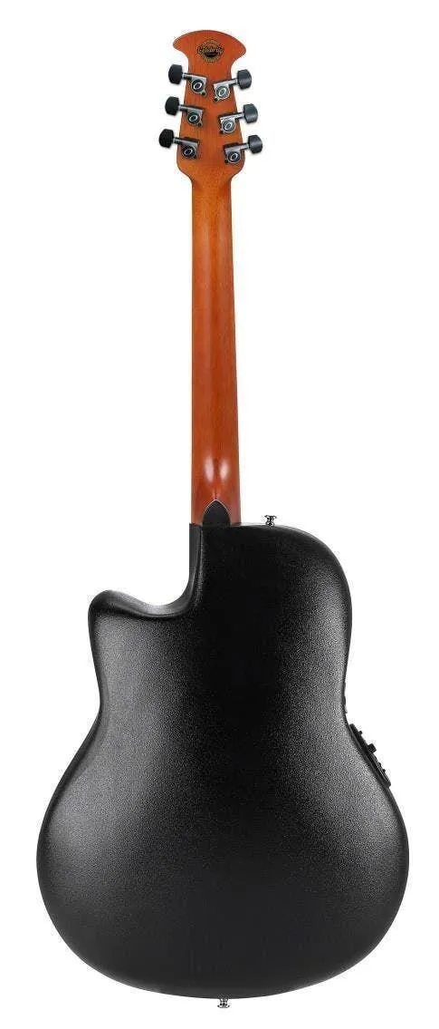 Ovation CE44P Acoustic / Electric Guitar Limited Edition Australian Blackwood - Image 3
