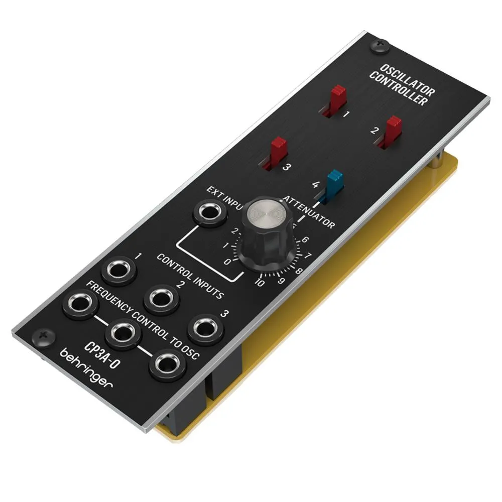 The Behringer Legendary Analog CP3A-M Control Panel Mixer Module For Eurorack - Image 3
