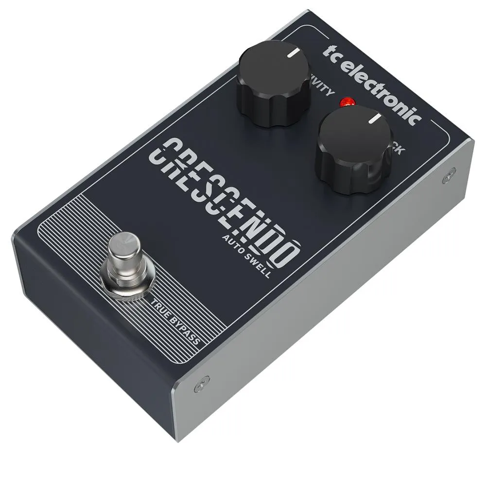 TC Electronic Responsive 2-Knob Interface Cresendo Auto Swell Effects Pedal - Image 3
