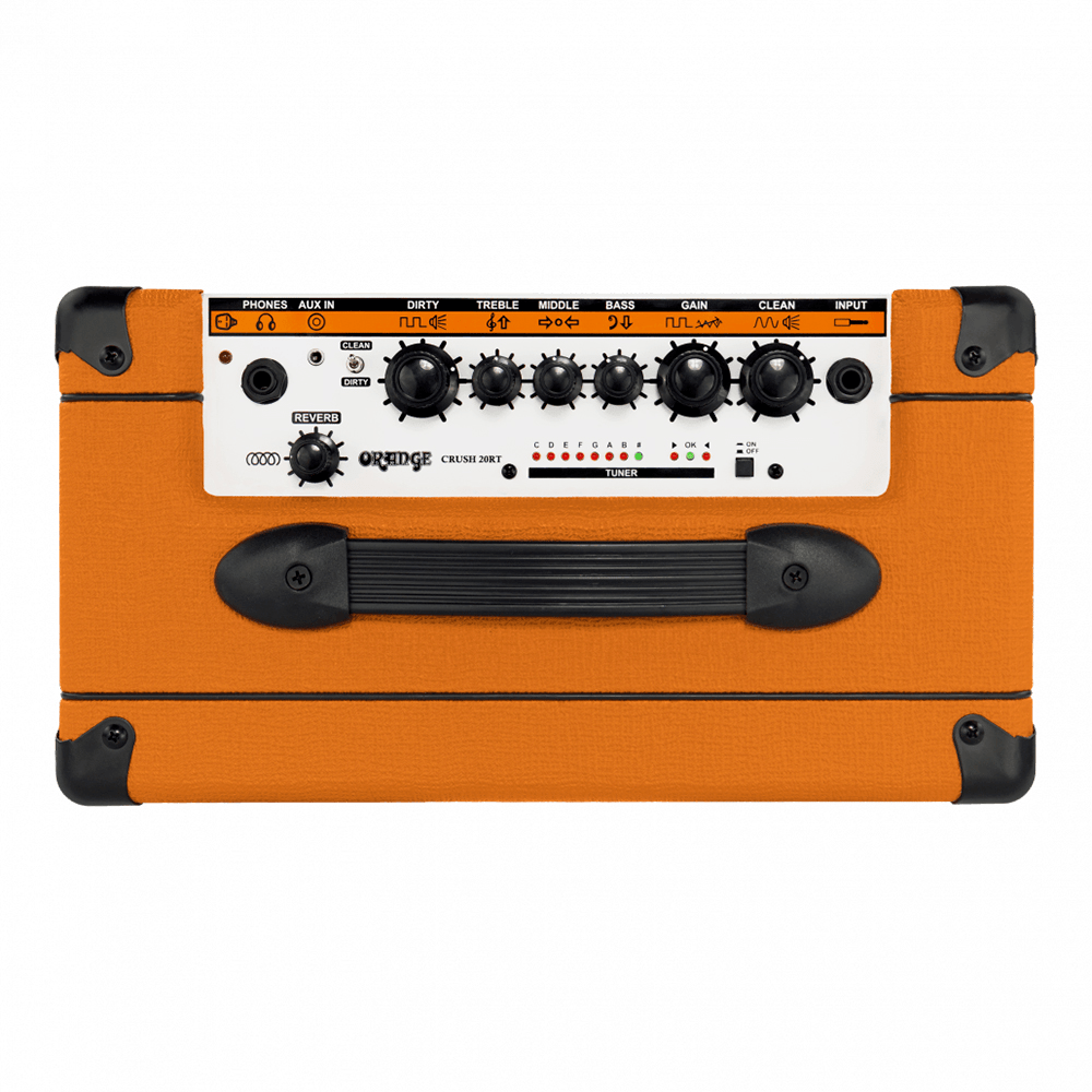 Orange Crush 20RT 1x8" 20-watt Combo Amp - 20-watt 2-channel - Image 3