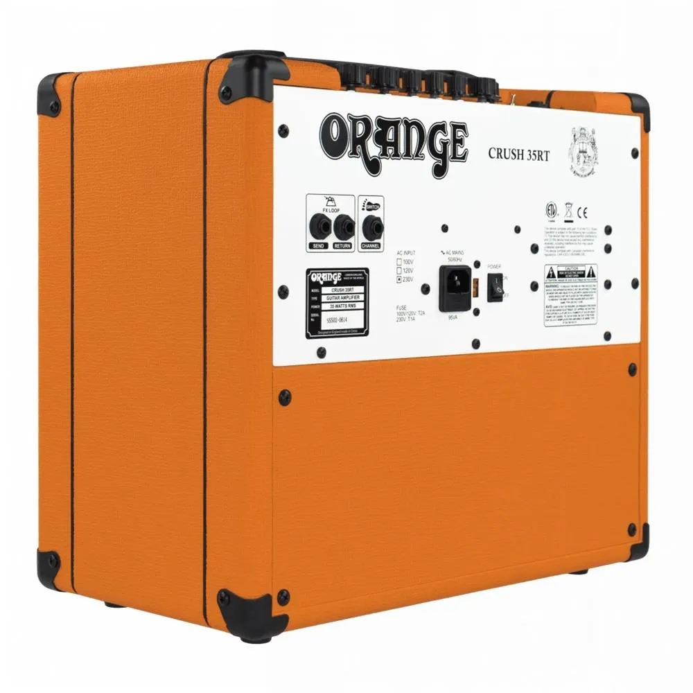 Orange Crush 35RT 1x10" 35-watt Combo Amp - 2 Channel - Image 3