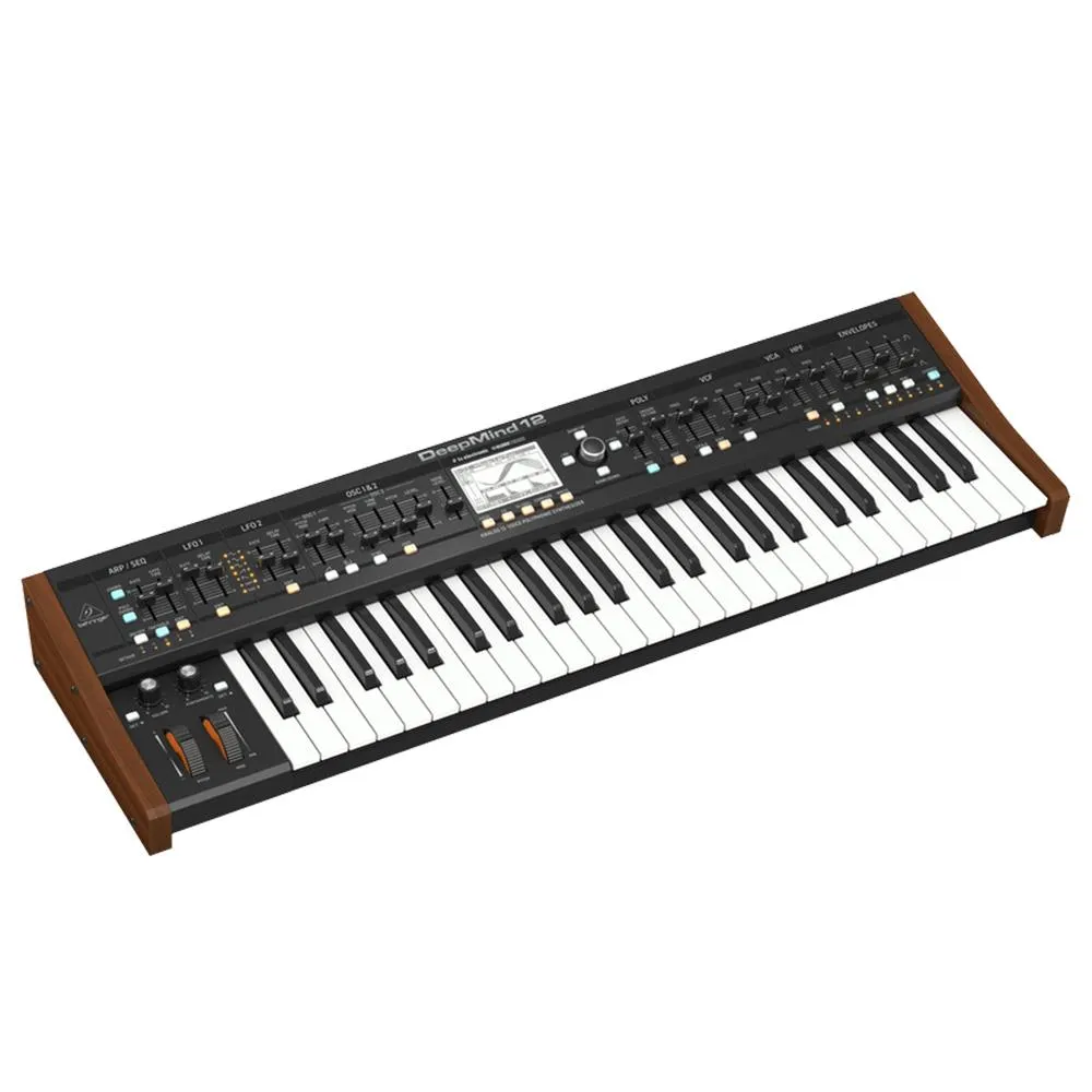 The Behringer True Analog 12-Voice DEEPMIND12 Polyphonic Synthesizer - Image 3