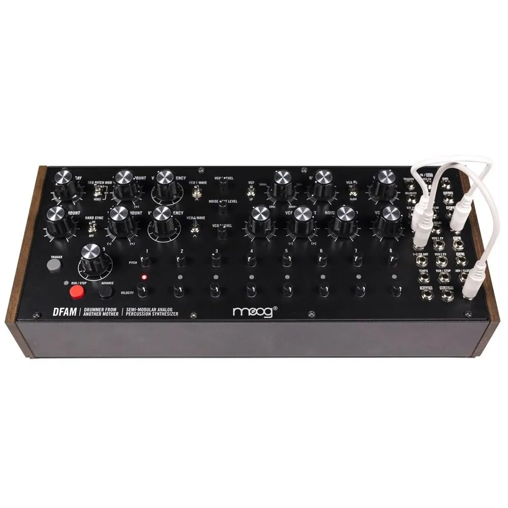 Moog DFAM Drummer From Another Mother Analogue Percussion Synthesizer - Image 3