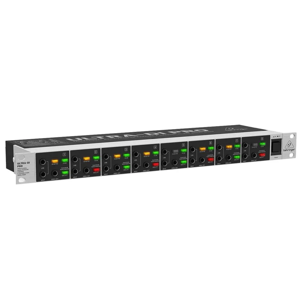 The Behringer Professional And Multi-Purpose Ultra-DI Pro DI800 V2 DI - Image 3