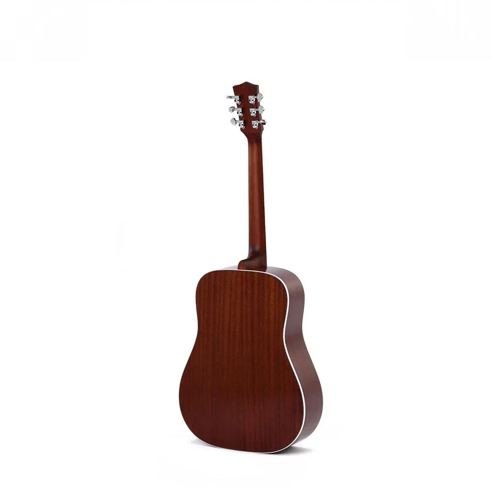 Sigma DM-SG5L Acoustic / Electric Guitar - Solid Sitka Spruce Top - Left Hand - Image 3