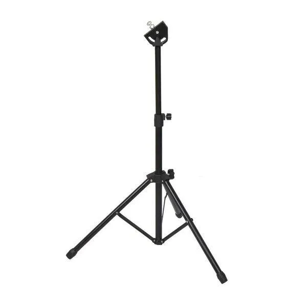 BBT 10" Drum Practice Pad Blue + Stand + Vic Firth Nova 5A Drumsticks - Image 3