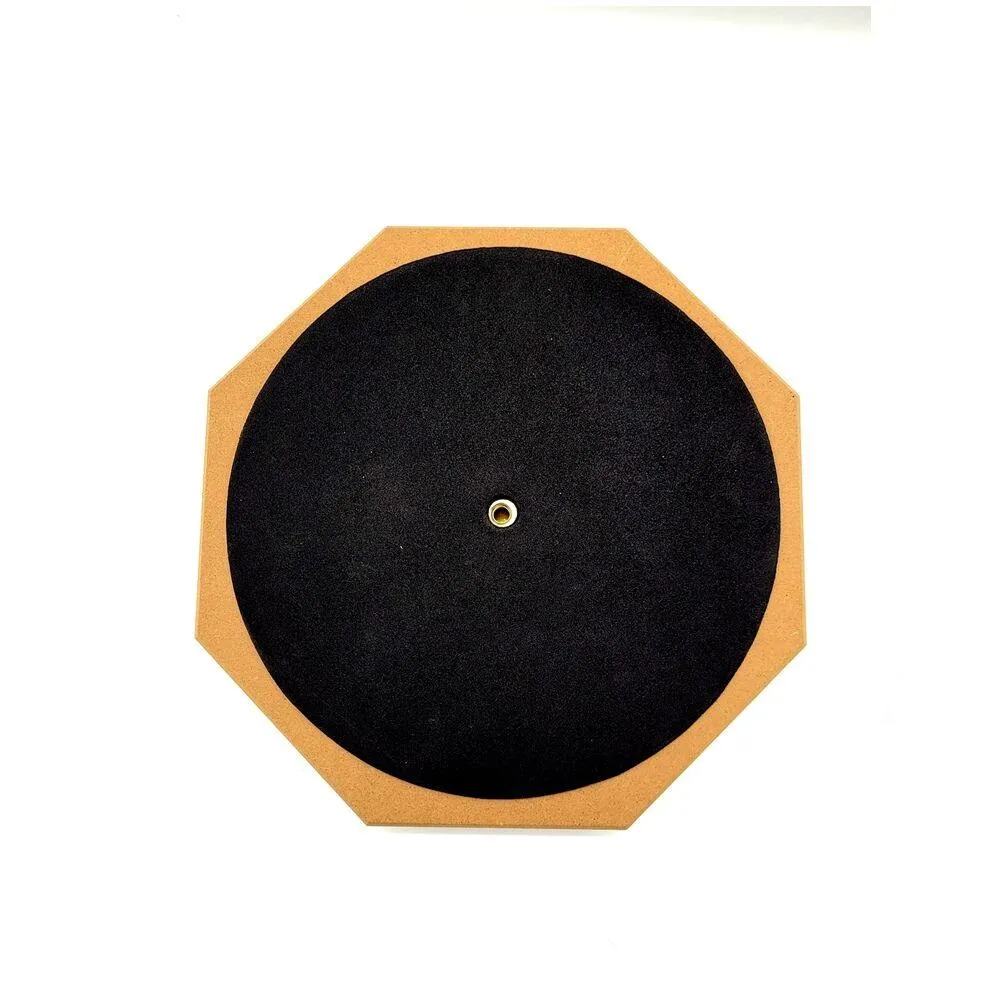 BBT 10 inch Drum Practice Pad - Red - Image 3