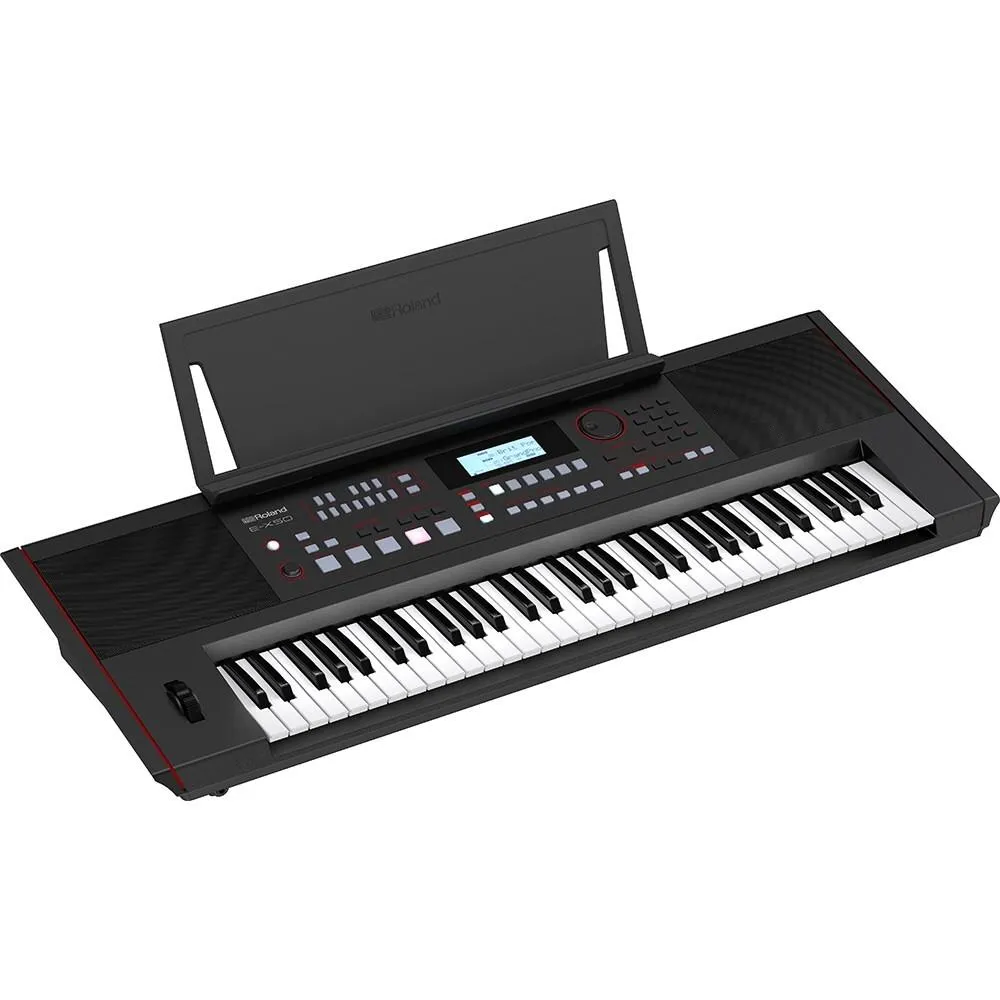 Roland E-X50 Arranger Keyboard w/ Bluetooth & Speaker System - Image 3