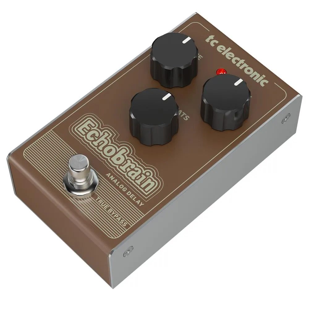 TC Electronic Vintage-Style Echobrain Analog Circuit Delay Guitar Effects Pedal - Image 3