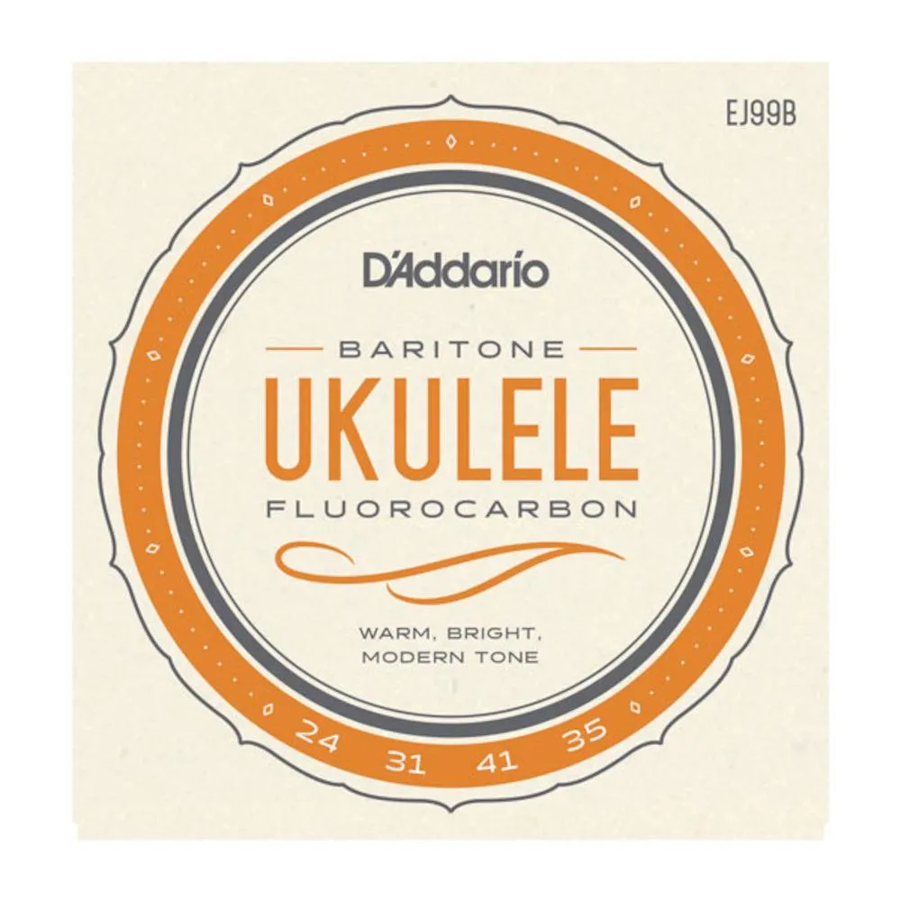 D'Addario EJ99B Pro-ArtǸ Carbon Ukulele Strings, Baritone - Image 3
