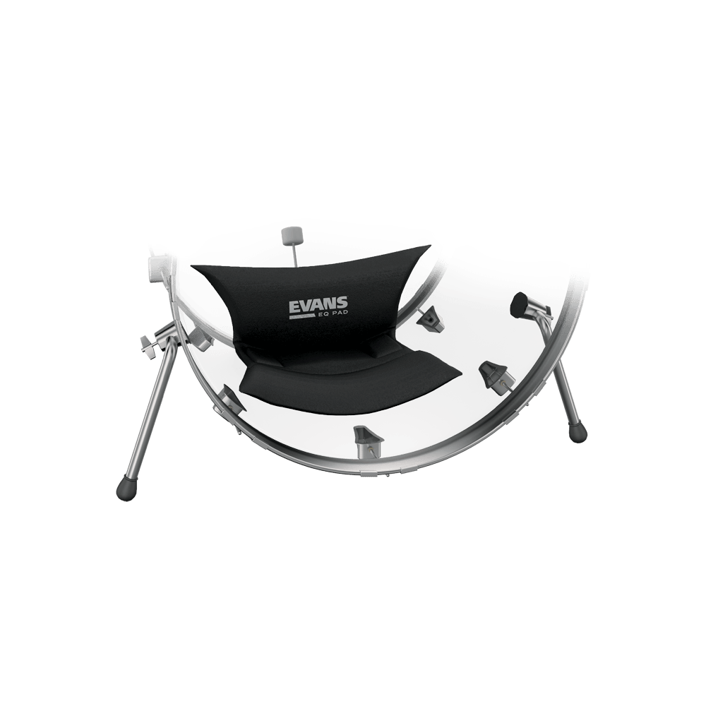 Evans EQ Pad Bass Drum Damper - Image 3
