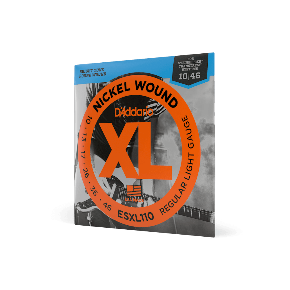 D'Addario ESXL110 Nickel Wound Electric Guitar Strings, Regular Light, Double Ball End, 10-46 - Image 3