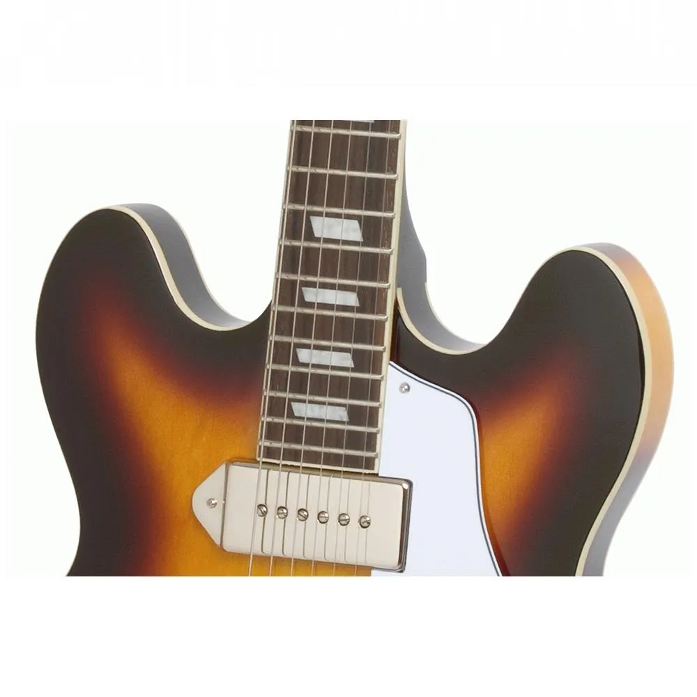 Epiphone Casino Archtop Hollowbody Electric Guitar - Vintage Sunburst - Image 3