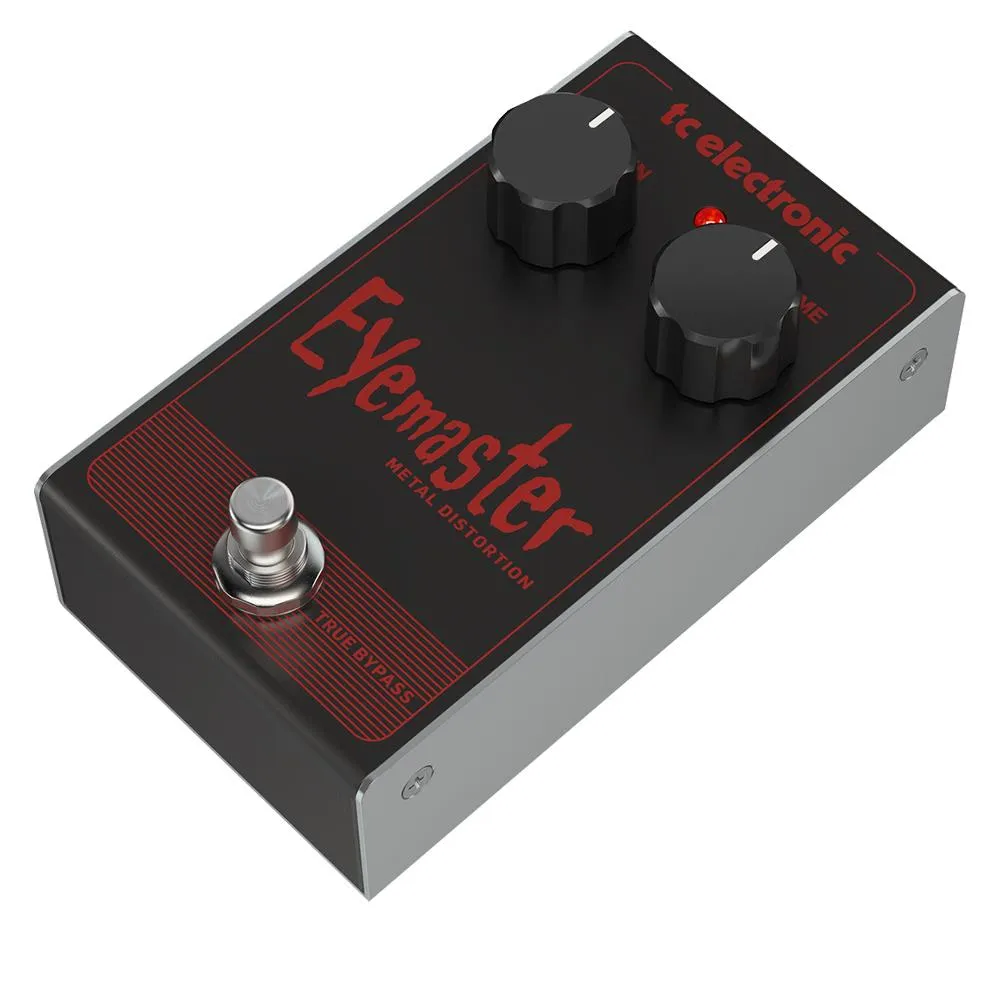 TC Electronic Skull-Pounding Eyemaster Metal Distortion Guitar Effects Pedal - Image 3